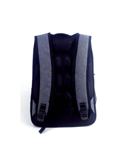 Lucky Bag Gri Genç Lise Ortaokul İlkokul Okul Çantası Günlük Çanta Gri