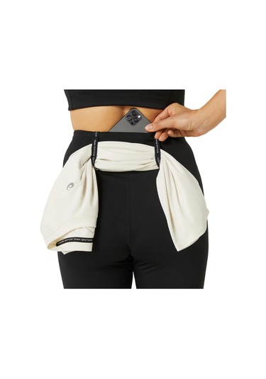 Asics ROAD HIGH WAIST TIGHT Siyah Women Tayt 2012C968-001 Siyah