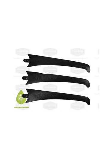 İstabreeze 60 Cm Kompozit Kanat Seti - Whisper Düşük Ses 3 Adet