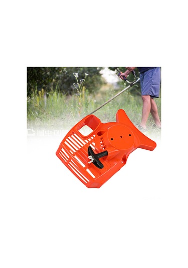 Aubyhe Stıhl Fs38 Fs45 Fs55 Budama Makinesi İçin Plastik Ters Çekim Başlatıcı, Kolay Kullanım, Yerine Geçici Parça Turuncu