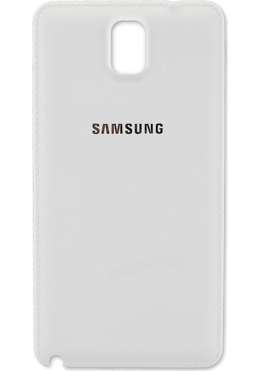 Senalstore Samsung Galaxy Note 3 Sm-n9000 Arka Kapak Pil Kapağı - Beyaz