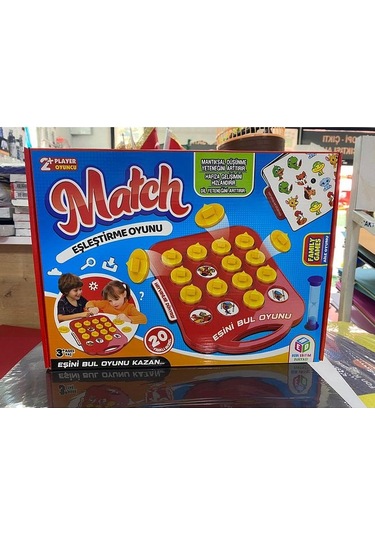Match Eşleştirme Oyunu