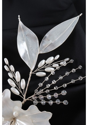 Helen Gelin Saç Aksesuarı. Porselen Nişan Saç Aksesuarı. Söz Nikah Kına Saç Aksesuarları. Gelin Tacı