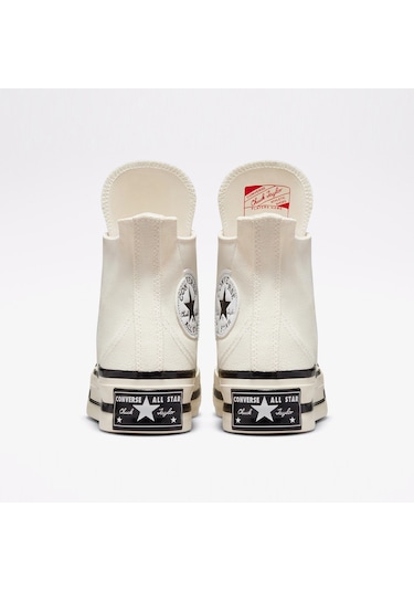 Converse Chuck 70 Plus Canvas Unisex Beyaz Sneaker Düz A00915c Beyaz