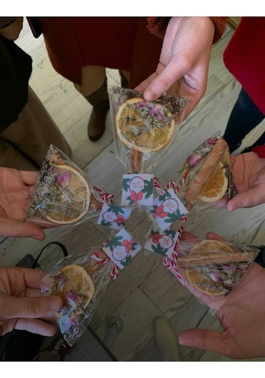 Yılbaşı Hediyesi -yeni Yıl Hediyesi Şans Ve Bereket Tütsüsü Arkadaşa Aileye Hediye 10 Adet