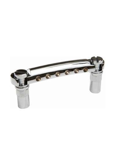 Graphtech Ps - 8893 - C0 Resomax Nvt Tailpiece Elektro Gitar Köprüsü Krom