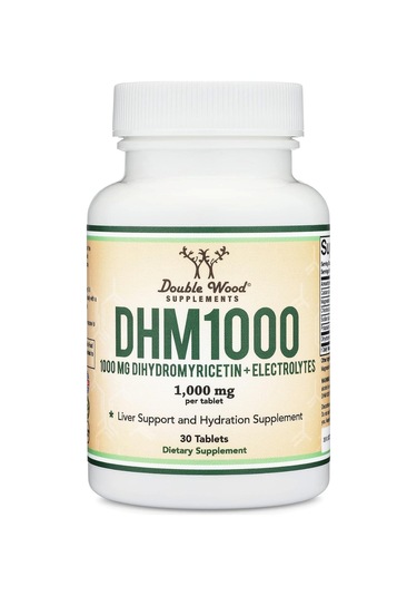 Double Wood Dhm1000 Dihydromyricetin 1000mg 30 Tablet.tr Tek ...