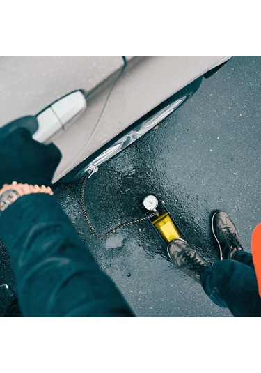 Simply Brands Basinç Göstergeli Premium Tek Pistonlu Ayak Pompasi