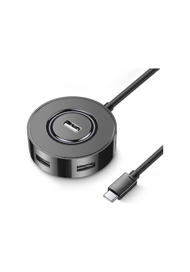 Coofbe Jasoz 1.5 Metre 4in1 Type-c To Usb Çoğaltıcı Hub Type-c To 4x Usb3.0 Mouse Yazıcı Klavye Okuyucu