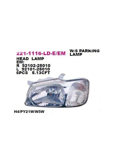 On Far Sag Hyundaı Accent Mılenyum 00-02