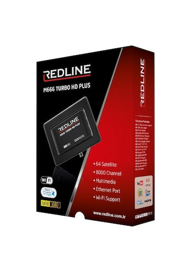 REDLİNE M666 TURBO FULLHD