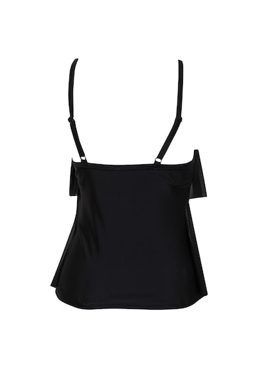 Defacto Regular Fit Tül Tankini-fall İn Love E3293ax25smbk81 Siyah