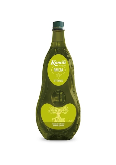 Komili Yemeklik Riviera Zeytinyağı Pet 2 L