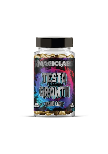 Xmagıclabs Testo Growth Rad150-rad140-mk2866 Ostarine-turkesteron 60 Caps Aromasız