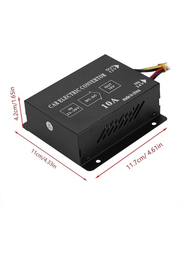 24v12v Konvertör Voltaj Düşürücü 30 A