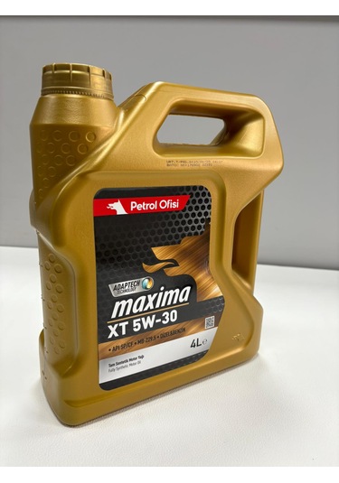 Maxima Xt 5w-30 4l Motor Yağı Üretim Tarihi 2025
