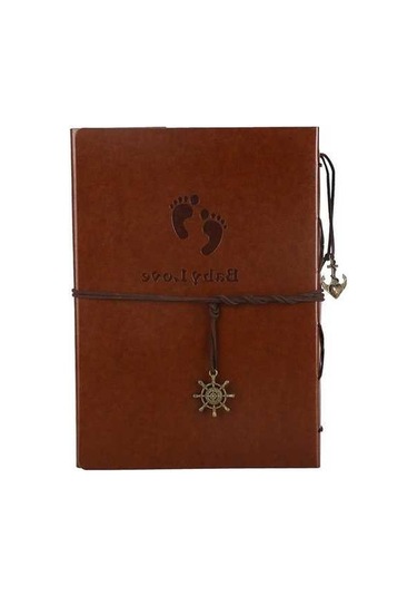 Tongxida El Yapımı Çocuk Büyüme Albümü - Büyük Ayaklar, Kendin Yapfotoğraf Albümü