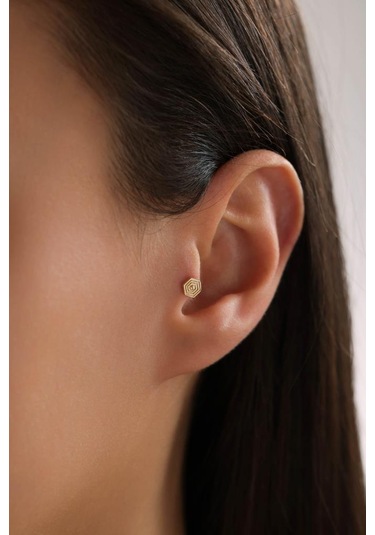 Tufanlar Kuyumculuk Altın Ağ Piercing Altın