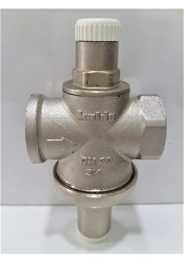 Kalde Su Basınç Düşürücü Regülatörü 1/2-3/4 Rekorlu-Rekorsuz