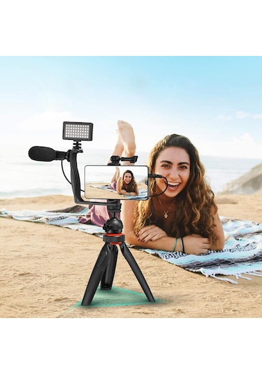 Herigo Hg-Vlg5 Youtuber Vlogger Set