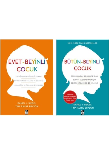 Evet Beyinli Çocuk + Bütün Beyinli Çocuk Set 2 Kitap