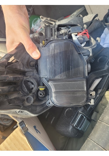 Opel Afl Viraj Lambası Xenon Far Arka Kapak 2 Adet Sağ Ve Sol