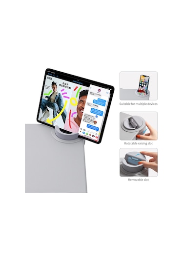 Bix Saiji GX7 Taşınabilir Laptop Telefon Notebook Çalışma Minderi