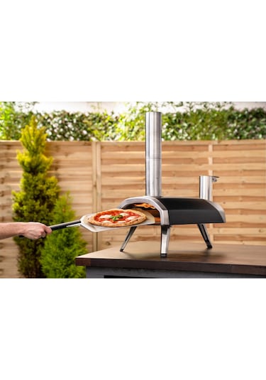 Ooni Fyra 12  Pizza Fırını - Ağaç Peletli