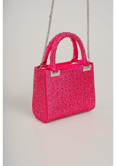 Ççs Kadın 17755 Omuz Ve El Çantası Fuşya