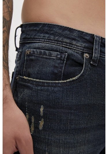 Bad Bear Xavier Jeans Night Yeşil Erkek Denim Pantolon-koyu Yeşil Koyu Yeşil