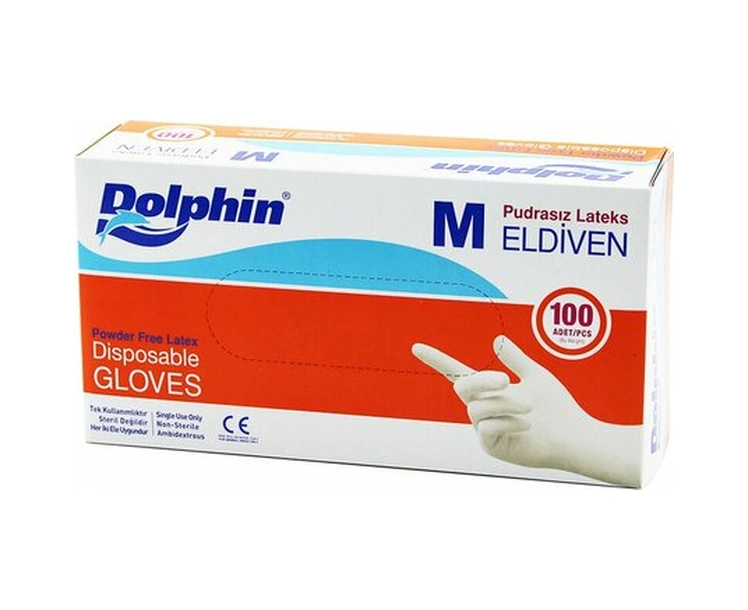 Broche M Pudrasız Muayene Eldiveni 100lü