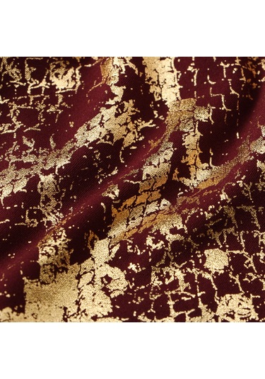 Yunboo Kadınlar İçin Yüksek Bel Vücut Şekli Veren Yoga Taytları, Sudu Emici Hızlı Kuruyan, Spor Ve Fitness İçin Kumaş, Bronz Renkli Yılan Desenli, 9/10 Uzunluk, Avrupa Numara L Bordo