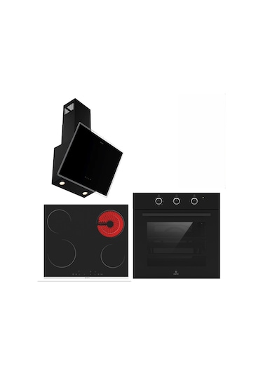 Narte Ov300-vtc600-h20160 Ankastre Set