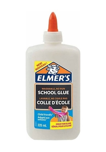 Elmer S Sıvı Yapıştırıcı Beyaz 225 ML