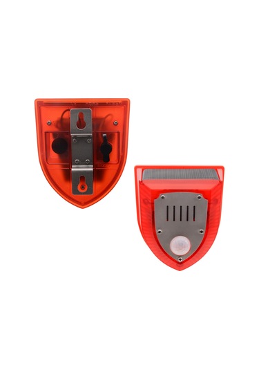 Pir Hareket Sensörlü Güneş Enerjili Flaş Işığı Alarm Hs6936-1