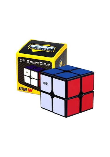 Qy Speed Cube New 2x2 Cube Vıp Kalite 2x2 Zeka Küpü 2x2 Sabır Küpü 2x2 Rubiks Cube 2x2x2 Vıp Hediye