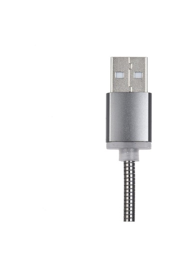 Sandwich Metal Tipli Type-c Şarj Ve Veri Kablosu, Hızlı Şarj, Dayanıklı Metal Gövde, 1m Uzunluk, Xiaomi/samsung Uyumlu