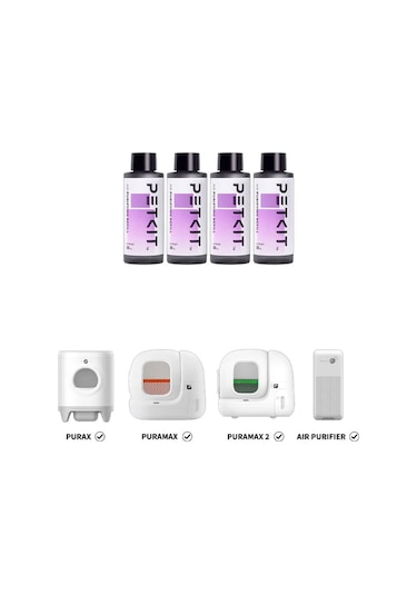 Petkit Pura Air Akıllı Sprey Yedek Likit 4 x 50 ML