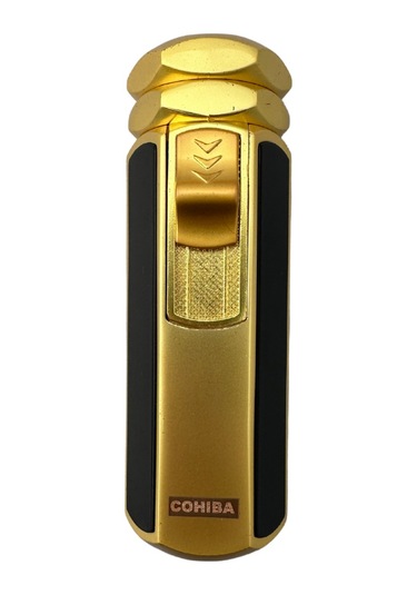Cohiba Çakmak Kesici Gold Puro Seti - Tr8310