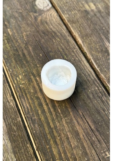 Top Şakayık Tekli Silikon Mum Kalıbı