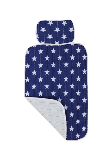 MorBebe Pratik Alt Değiştirme Matı Minderi Alt Değiştirme Pedi Bakım Örtüsü Lacivert