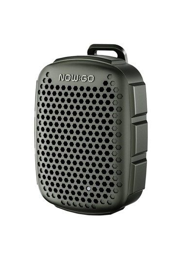 Nowgo Lava Clip 5w Klipsli Su Geçirmez Taşınabilir Mini Bluetooth Hoparlör Yeşil