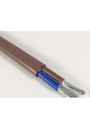 Tekne Karavan Tesisat Kablosu Marin Kablo Kalaylı 2 X 2.5Mm