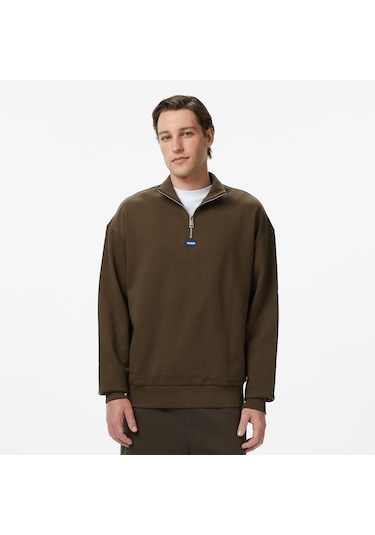 Hugo Neeler Erkek Kahverengi Sweatshirt 50522367