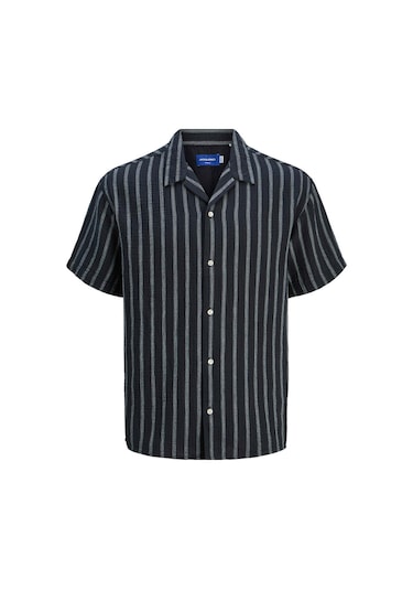 Jack & Jones Joreaster Patras Resort Lacivert Erkek Gömlek Lacivert