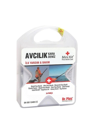 Dr Plus İlk Yardım Çantası Avcılık Kara . Deniz Minikit