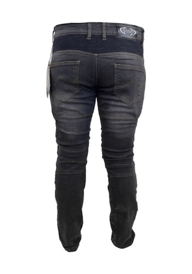 Prosev P-050 Black Kevlar-Kot Motosiklet Pantolonu