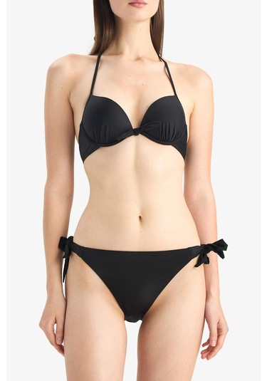 DeFacto Regular Fit Bikini Alt-Fall in Love B7509AX25SMBK81
