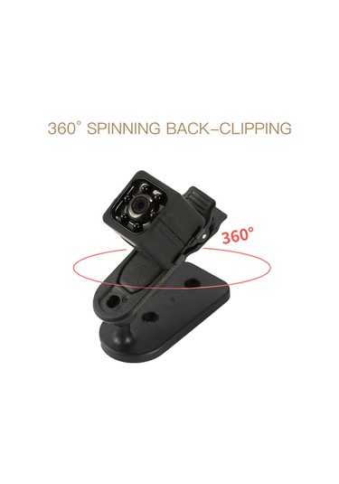 Kangvka Mavi Mini Dv 720p Gecelik Kameralı, Hareket Algılama İle Dairesel Kayıt Dış Mekan Kaydedici Renk Çizgisi Yok