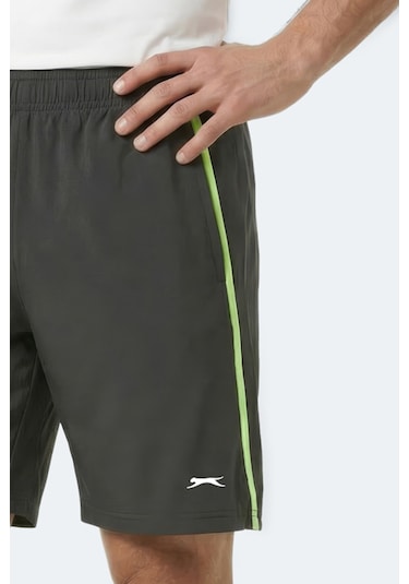 Slazenger Raınbow Erkek Koyu Gri Şort Koyu Gri